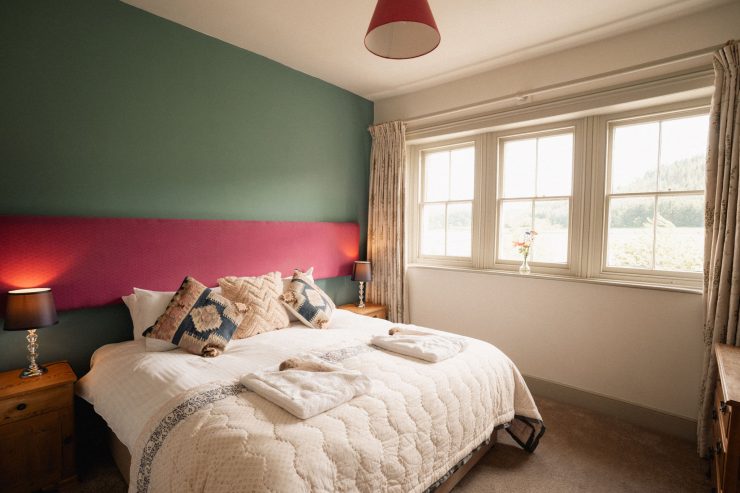 Bedroom in Wilde Lodge