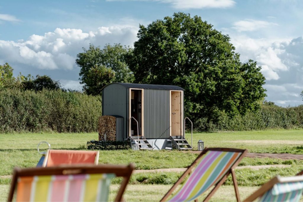 Outdoors washroom hire