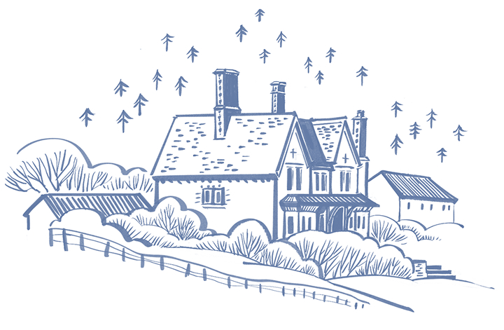 Illustration of Wilde Lodge