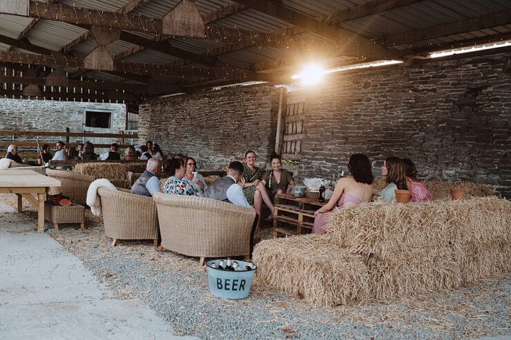 open barn twlight