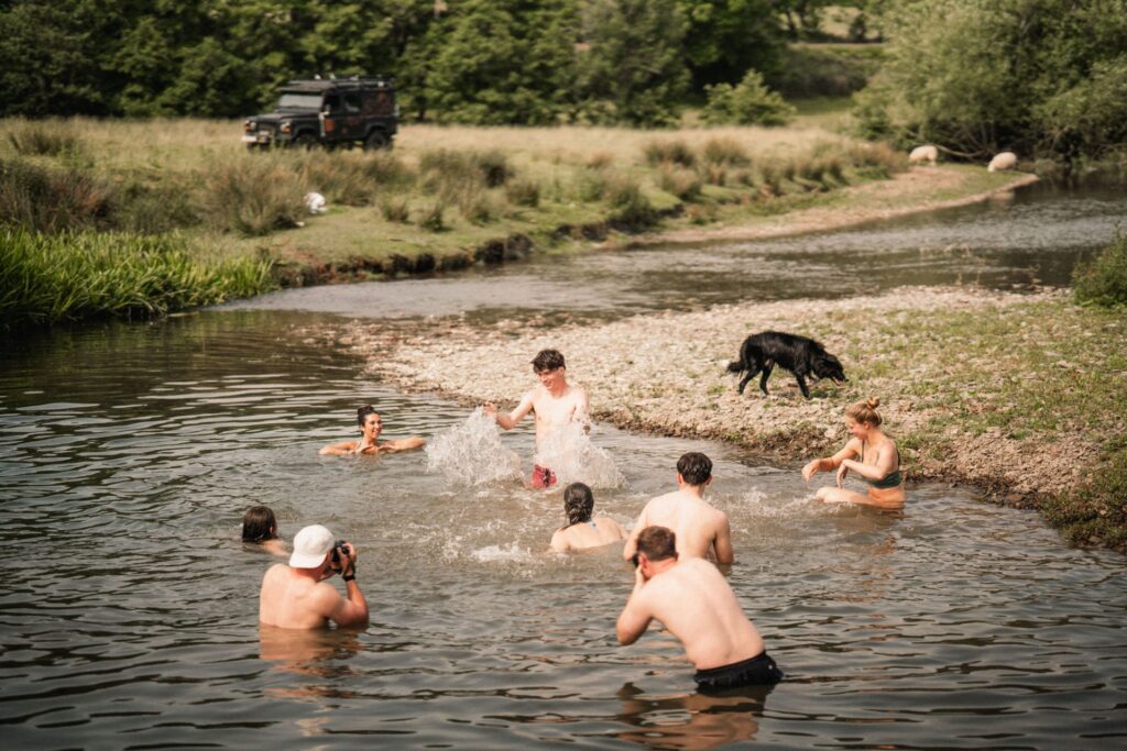 wild swimming